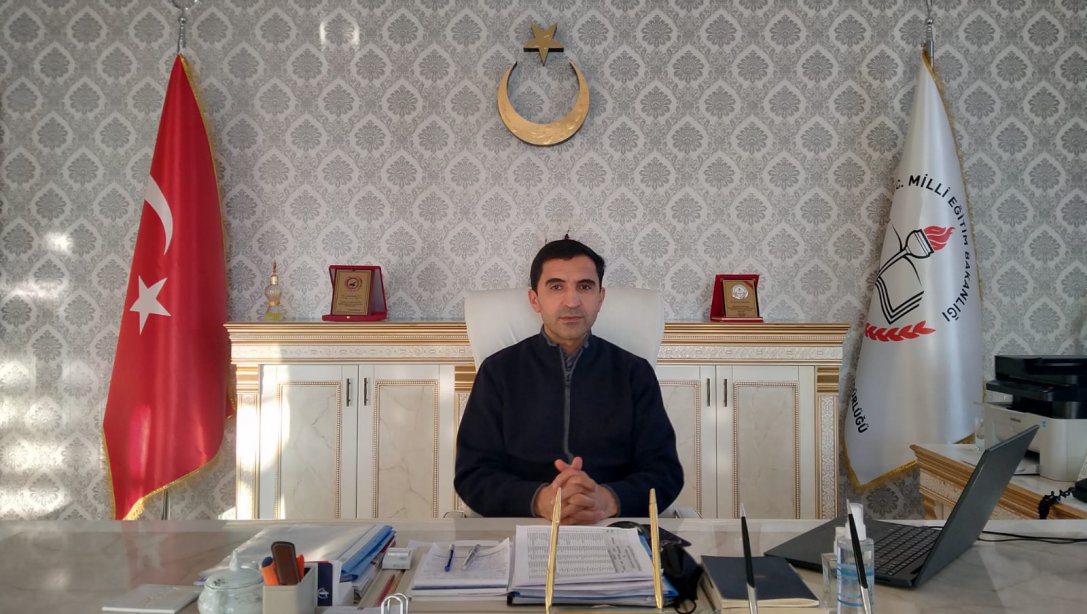 İlçe Milli Eğitim Müdürümüz Sami Salihoğlu'ndan İkinci Yarıyıl Mesajı