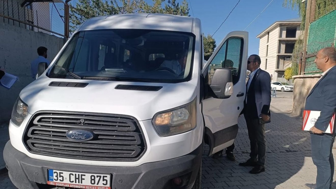 Öğrenci Servis Araçlarına Denetim