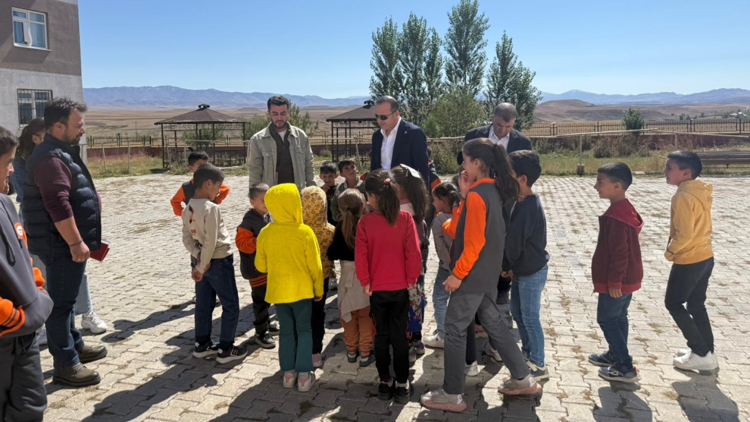 İlçe Milli Eğitim Müdürümüz Sn. Barış DEĞER'den Okul Ziyaretleri 