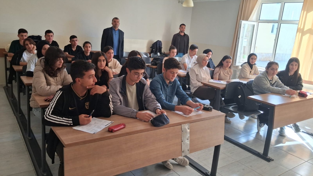 Destekleme ve Yetiştirme Kurslarımız Başladı